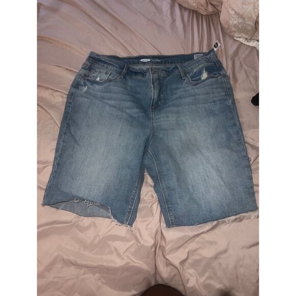 Old Navy Women's Blue Jean Shorts - Picture 1 of 3